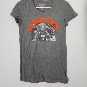 PINK Victoria's Secret Tops - Victoria Secret Pink Oregon State Beavers tee PINK Victoria's Secret Tops - Victoria Secret Pink Oregon State Beavers tee